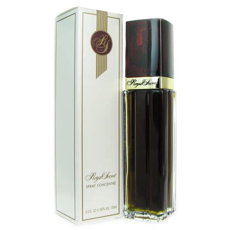 royal secret perfume 3.3 oz.